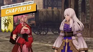 Fire Emblem Warriors: Three Hopes - Golden Wildfire: Darkness Attacks (Male Shez/Female Byleth)