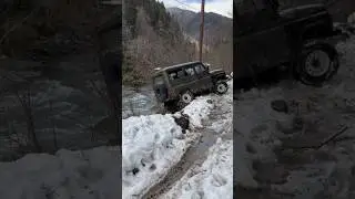 УАЗ 469 Советский терминатор 