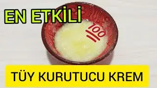 EN ETKİLİ TÜY DÖKÜCÜ KIL KÖKLERİNİ KURUTUCU KREM SAYESİNDE İSTENMEYEN TÜYLERE KESİN ÇÖZÜM