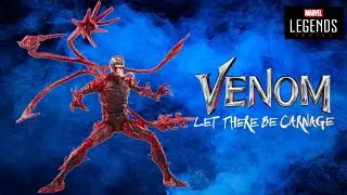 Marvel Legends Let There Be Carnage Movie Figure Review!!