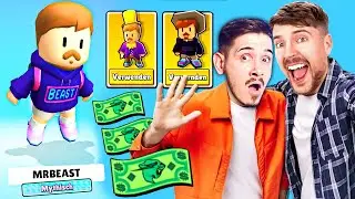 STIGAO JE MR BEAST U STUMBLE GUYS! *osvojio sam ga!*