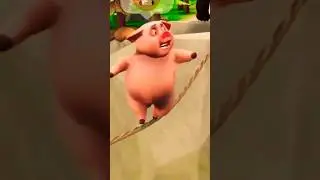 PORQUINHO CORRE PERIGO! #shorts #jogos #animation