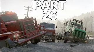 SnowRunner: Drowned Oil Tank and Rescue ZIKZ 5368 - Part 26 [ 1440p 60FPS ] Gameplay