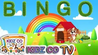 Bingo Was His Name-O/BINGO Poem/Kidz Co TV More Nursery Rhymes & Kids Songs#nurseryrhymes #animation