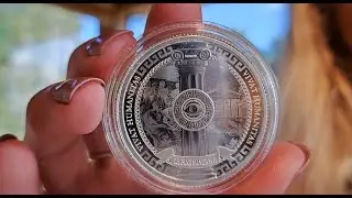 2023 Niue Vivat Humanitas 1oz Silver Coin