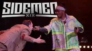 Johnny Strange on Sidemen's Got Talent