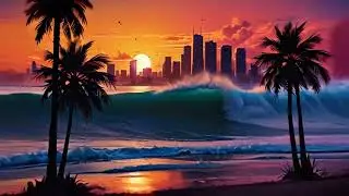 Terra Glitch - Sunset Drive