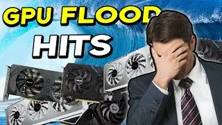 GPU Prices are COLLAPSING as a Crypto Miners FLOOD the Market.