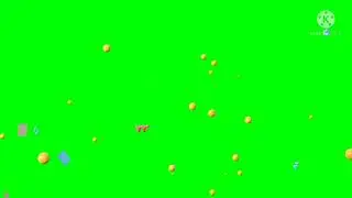 CONFETTI [GREEN SCREEN] VIDEO EFFECT!!