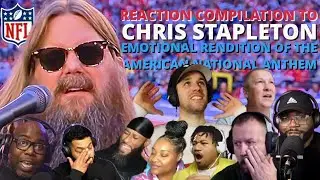 Emotional Super Bowl National Anthem — Reaction Mashup