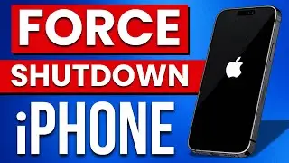 How To Turn Off ANY iPhone Without Touch Screen - No Restart! (FAST & EASY) - Force Shutdown