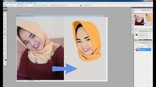 Tutorial cara Membuat Karikatur di Photoshop