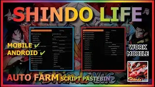 SHINDO LIFE Script Mobile AUTO FARM | BOSS FARM | EVENT BOSS | AUTO RANK & MORE (ONE HIT BOSS)