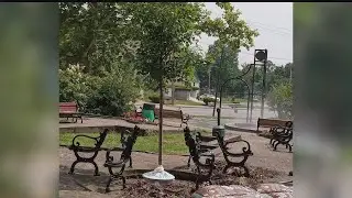 Man volunteers time, funds to fix Wick Park