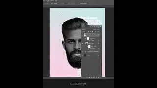 Text Portrait in Adobe Photoshop