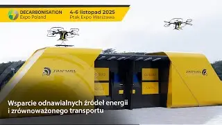 Technologie dronowe dla OZE | Spartaqs Group na Decarbonisation Expo 2025