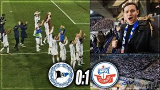 WICHTIGER ERSTER SIEG IM NEUEN JAHR! STADIONVLOG: Bielefeld - Hansa Rostock | Auswärts Stadion Vlog