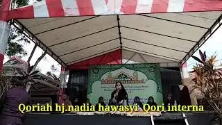QORIAH NADIA HAWASYI- ACARA MAULID NABI MUHAMMAD SAW