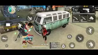 free fire gameplay 4vs4 impossible booyah match | black444