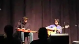Joel and Cameron Barker