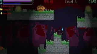 The Cursed Village of Hector Level 1 Gameplay || Pygame