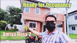 READY FOR OCCUPANCY BATANGAS Amiya Rosa 2 (site tour)