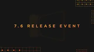 Live Release Event // 7.6 Scrolling Text & Macros