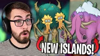HUGE Fire Expansion Update! (My Singing Monsters)