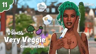 This Game HATES Lesbians...😡🥦 | The Sims 4 Very Veggie Legacy | Episode 11