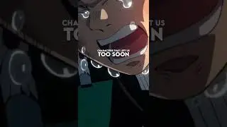 Anime characters that left us too soon