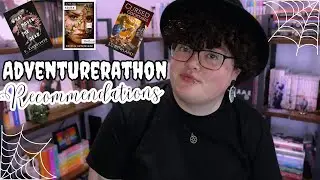 Basically My Favourite Books Of All Time || Adventurerathon Haunted House Queer Recommendations
