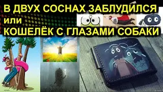 В ДВУХ СОСНАХ ЗАБЛУДИЛСЯ или КОШЕЛЁК С ГЛАЗАМИ СОБАКИ 2020.12.22 Сургут
