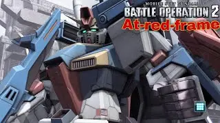 Gundam battle operation 2: Enhanced ZZ Gundam