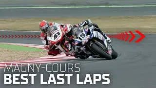 LAST LAP SHOWDOWNS: The best final lap battles from Magny-Cours | 