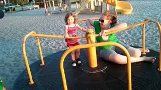Malorie at the park