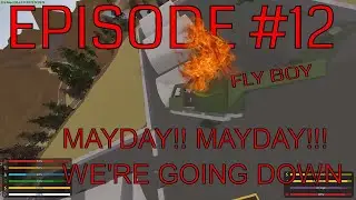 Unturned Germany (Modded) Episode #12 Fly Boy and moving maps for season 2!