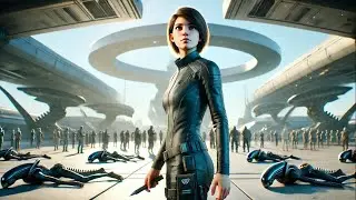The academy was attacked by alpha predators - a human cadet killed them all with one hand.
