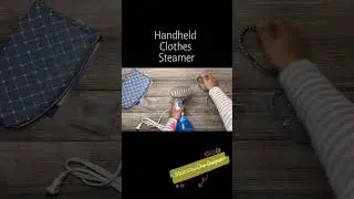 👖Handheld Clothes Steamer | Use of Accessories