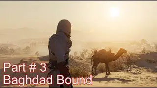 ASSASSIN'S CREED MIRAGE Part 3 -Quest : Baghdad Bound, Follow Nur's Lead, Contact the Rebels