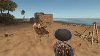 La brújula | Stranded deep #6 | Gameplay español "Video antiguo"