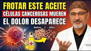 Frota Este Aceite Cada Noche… Lo que Hace al Dolor, Inflamación y Envejecimiento Sorprende