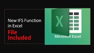 #Excel New IFS Function in Excel قاعدة IF الجديدة
