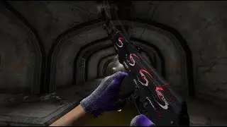 Ace сквозь туман в CS:GO на карте инферно .
