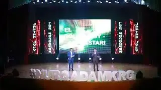 Молодежный форум «Елбасы және жалынды жастар», 30.11.2018 г.