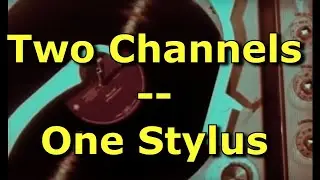 Stereo on Vinyl with only One Stylus?