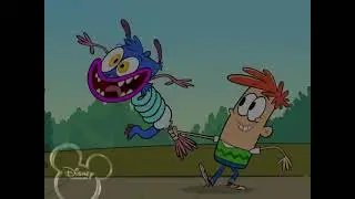 Mikey and the Fercious Beast in Spain Channels (fullscreen edition; 2000s airings)