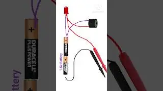 Continuity tester connection #electrical #youtubeshorts #shortfeed #shorts