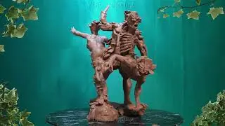 The last of us |  sculpting