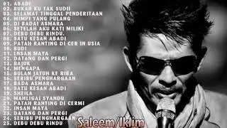 The Best Of Saleem Iklim Full Album Lagu Indonesia lama Populer 2020