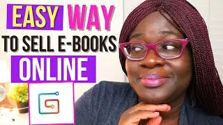Gumroad Tutorial For Beginners - Sell an eBook on your website!